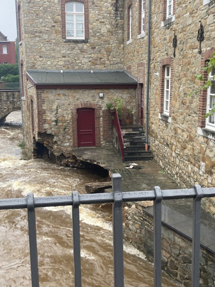 Stolberg flood