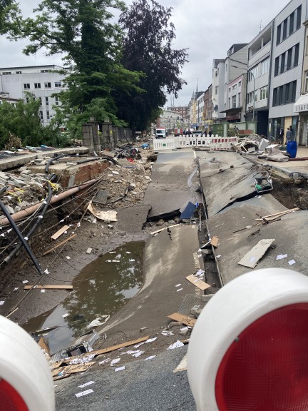 Stolberg flood