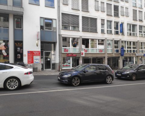 Comic book shop Comic Combo in Leipzig, Südvorstadt.