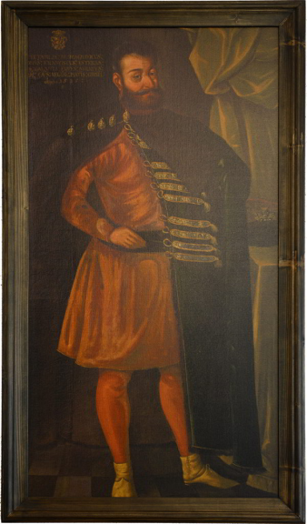 Portrait of Francis Esterházy, 1746-1811, founder of the Esterházy family