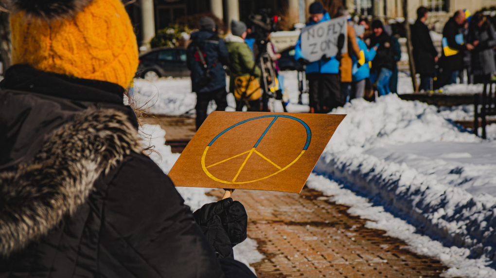 Anti-war protest