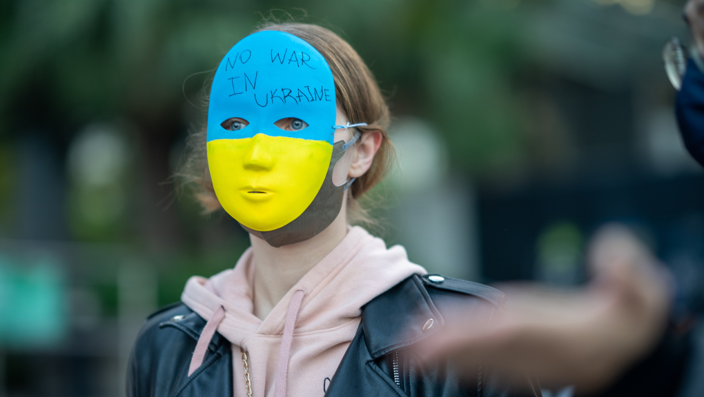 Anti-war mask
