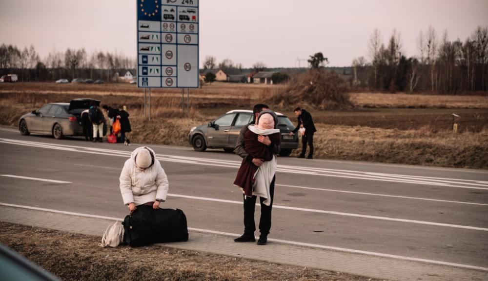 Ukrainian refugees