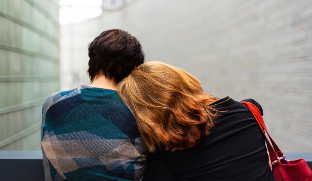 Women from behind