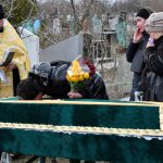 Ukrainian funeral