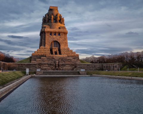 Monument to the battle of nations