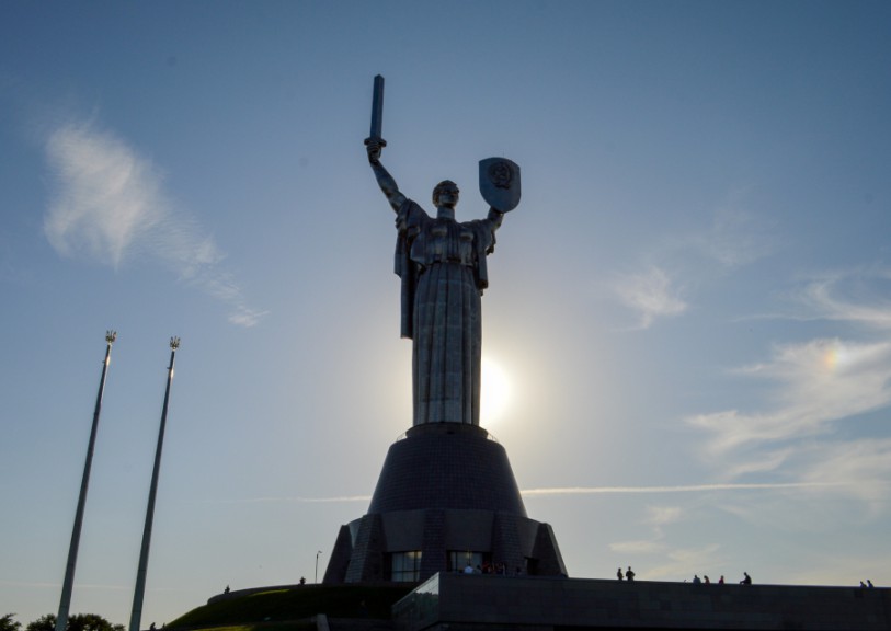 Motherland Monument,