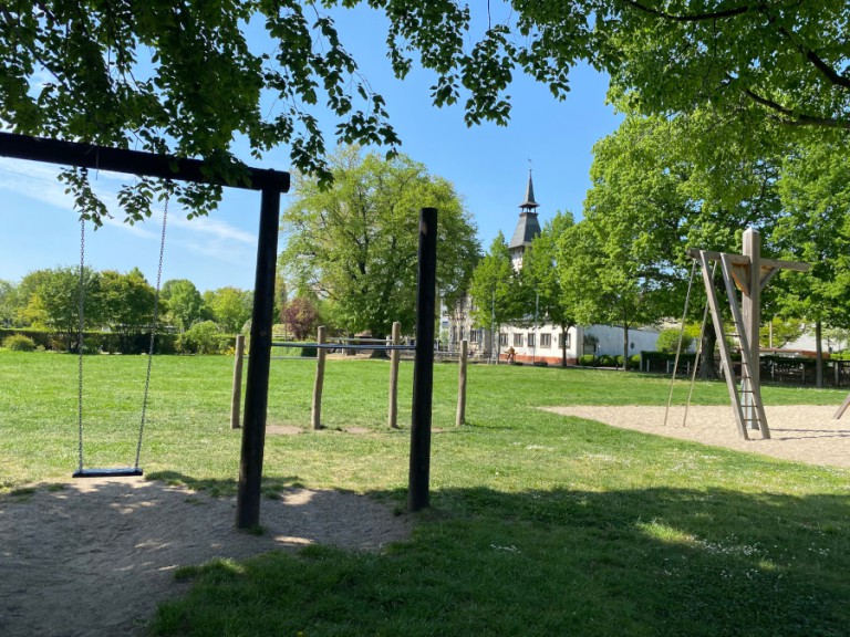 outdoor play area