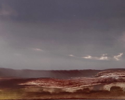 Abstract landscape