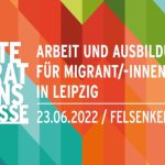 Poster for Leipzig Integrationsmesse