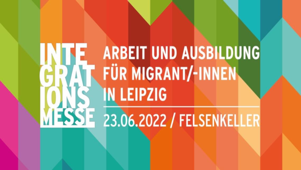 Poster for Leipzig Integrationsmesse