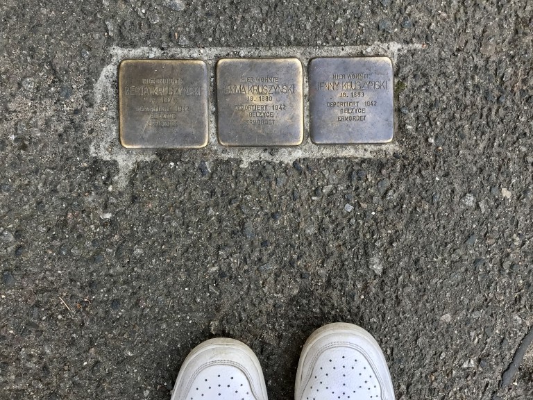 Stolpersteine in Leipzig