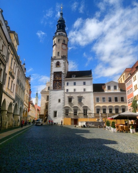 Görlitz town square