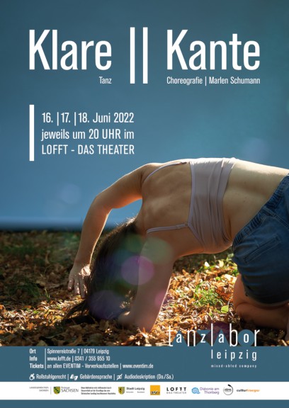 Klare || Kante promotional flyer