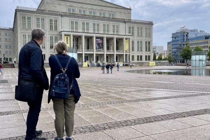 Bachfest in Leipzig. Photo: H. Doug Matsuoka