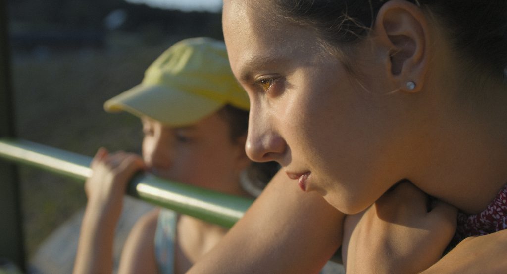 Film still from "The Other One" by Marie-Magdalena Kochová. Image courtesy of Kleber Film PR