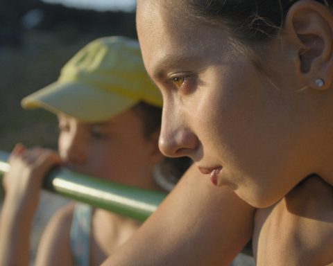 Film still from "The Other One" by Marie-Magdalena Kochová. Image courtesy of Kleber Film PR