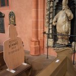 Catholic Church's "mitten unter uns" exhibition at Frankfurter Dom, November 2024. Photo: Jane Whyatt