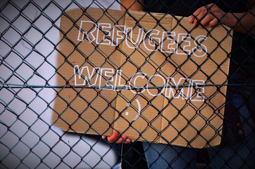 Refugee crisis image